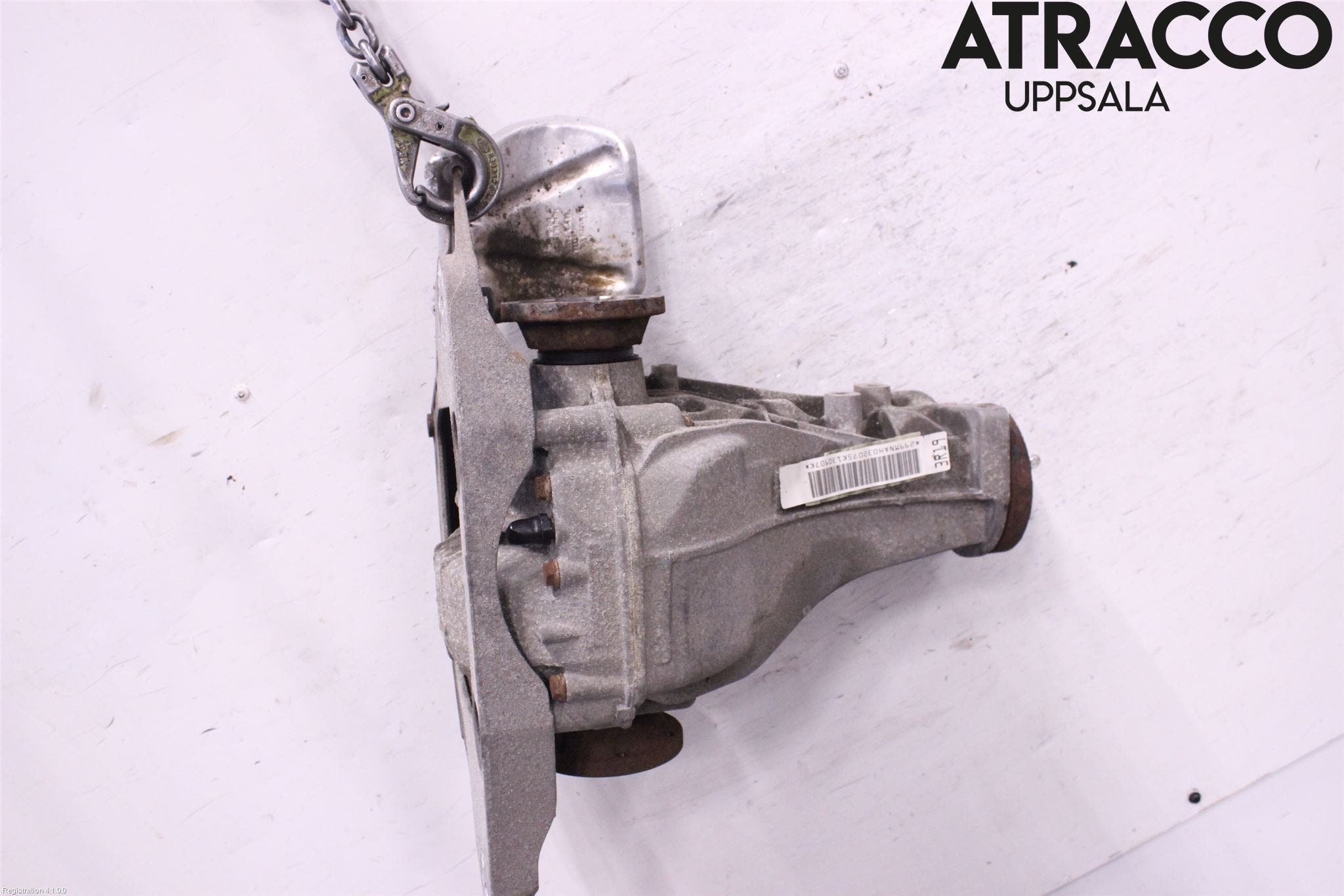 Audi A5 07-16 Bakväxel-Diff