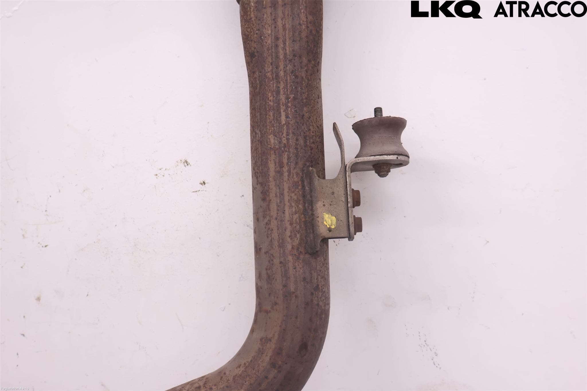 Mercedes-Benz MB C-KLASS (W205) 14-21 Avgas Främre Rör