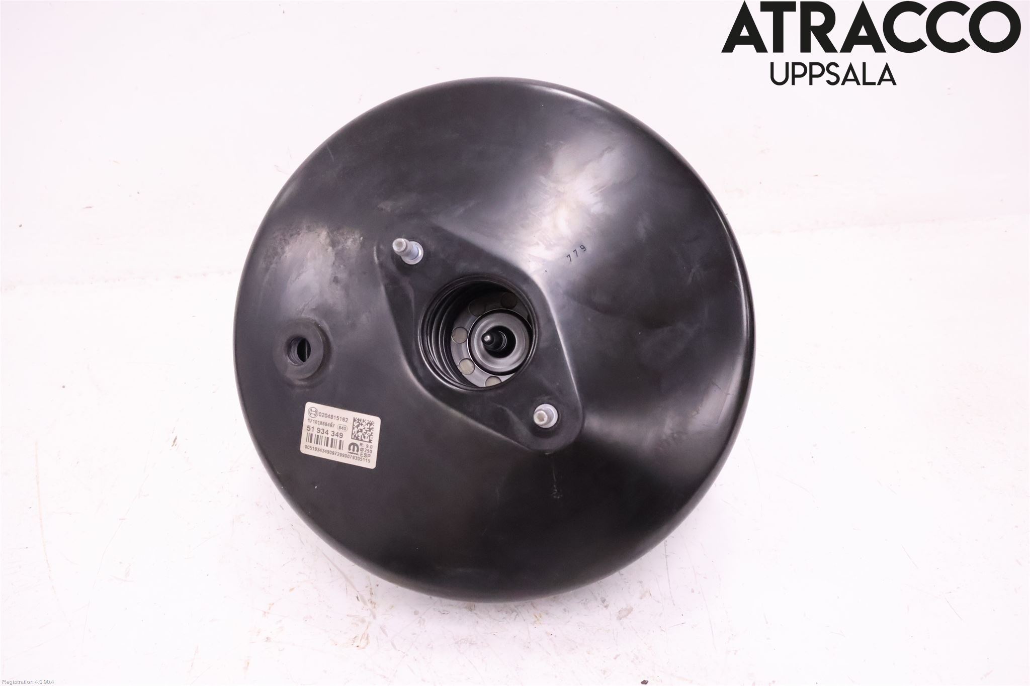 Jeep RENEGADE Bromsservo