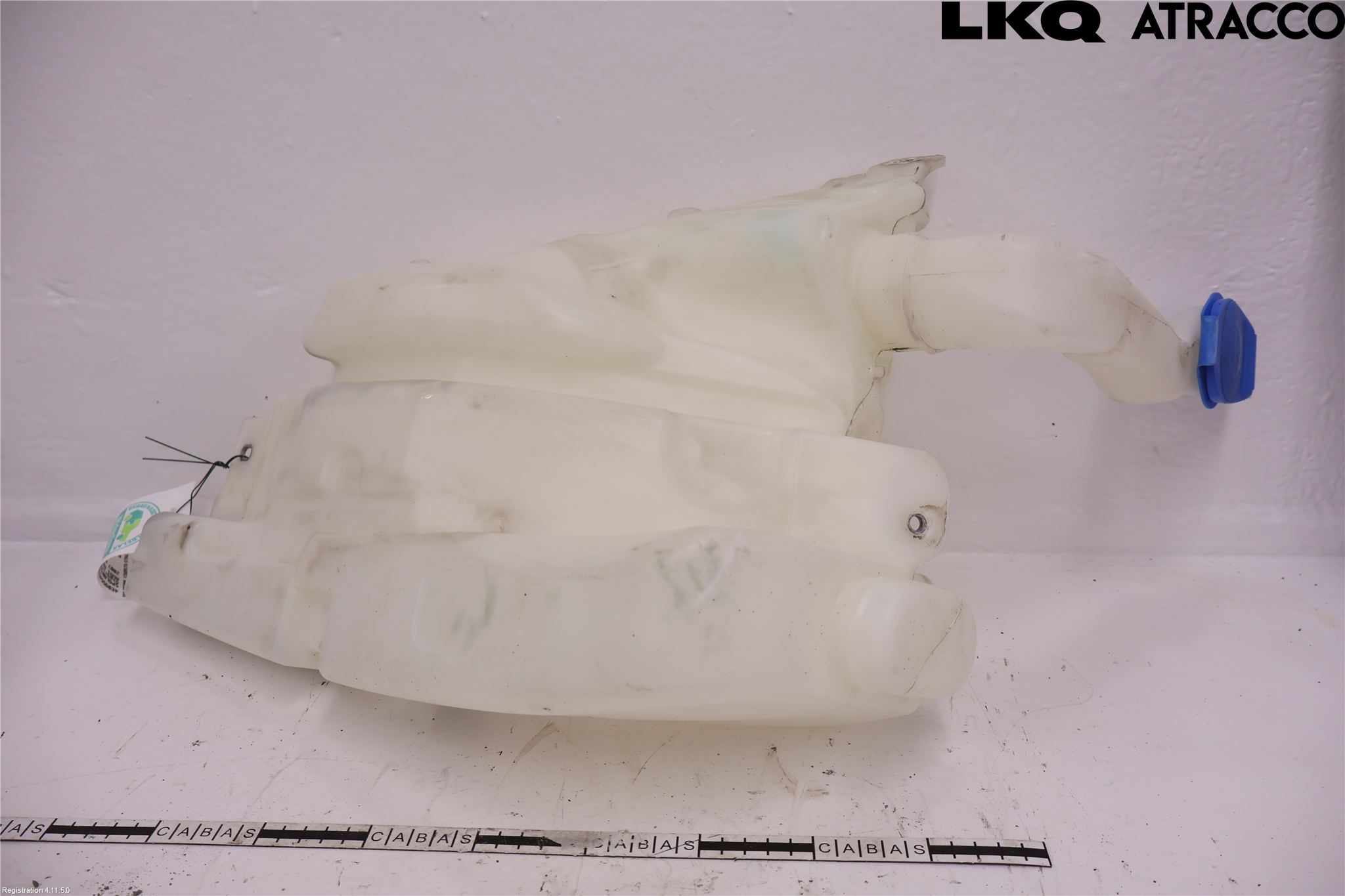 Audi A8/S8 4E  02-09 Spolartank Vindruta-Strål