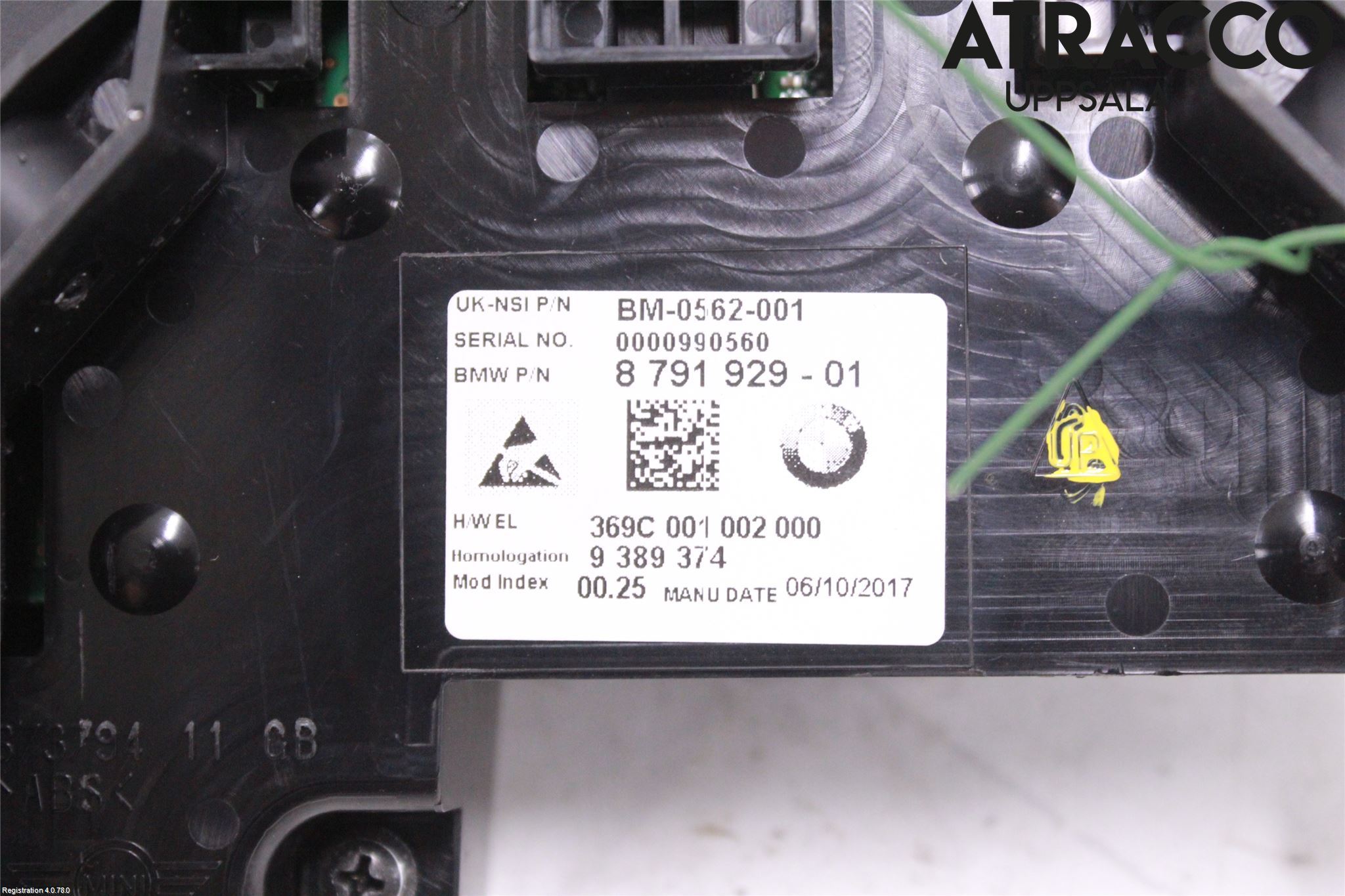 Mini COUNTRYMAN F60 17-23 Instrument Komb