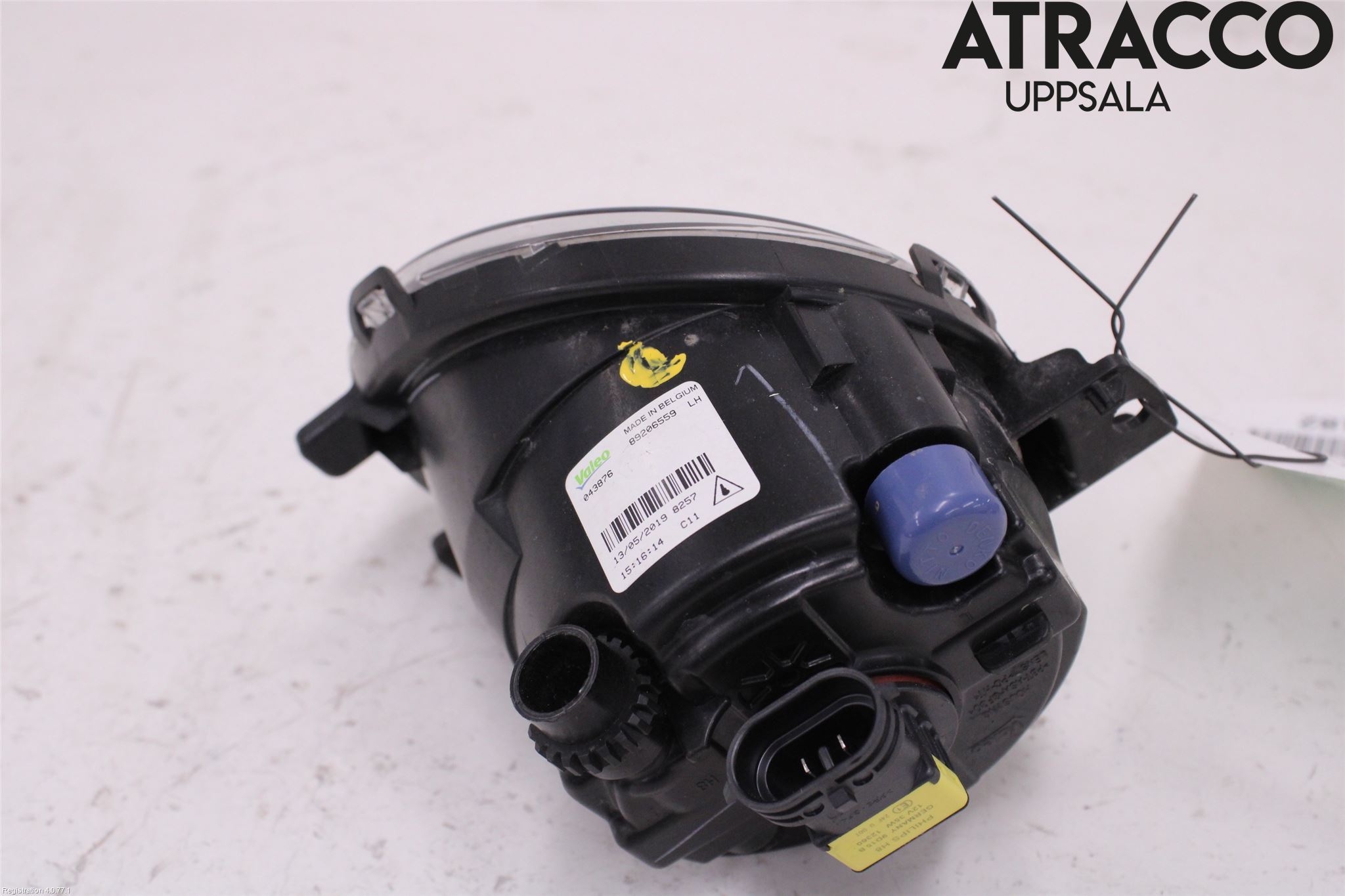 Volvo C30 10-13 Dimljus-Varselljus Fram
