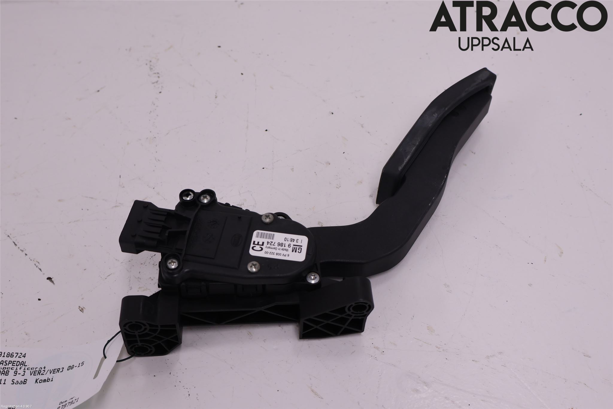 Saab 9-3 VER2/VER3 08-15 Gaspedal