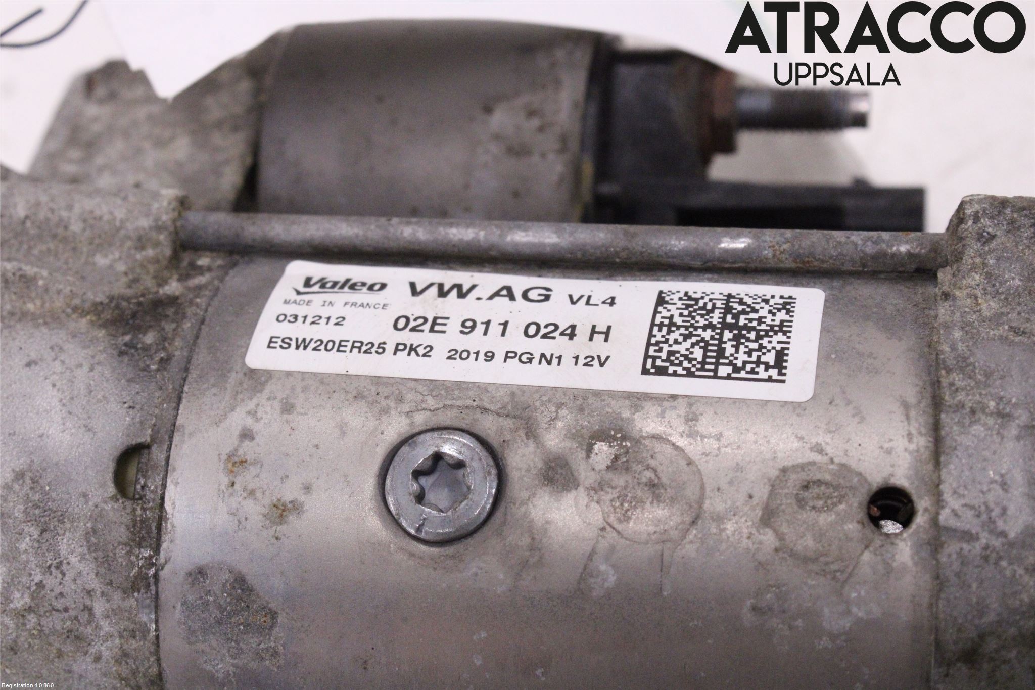 Volkswagen VW PASSAT 11-14 Startmotor Diesel