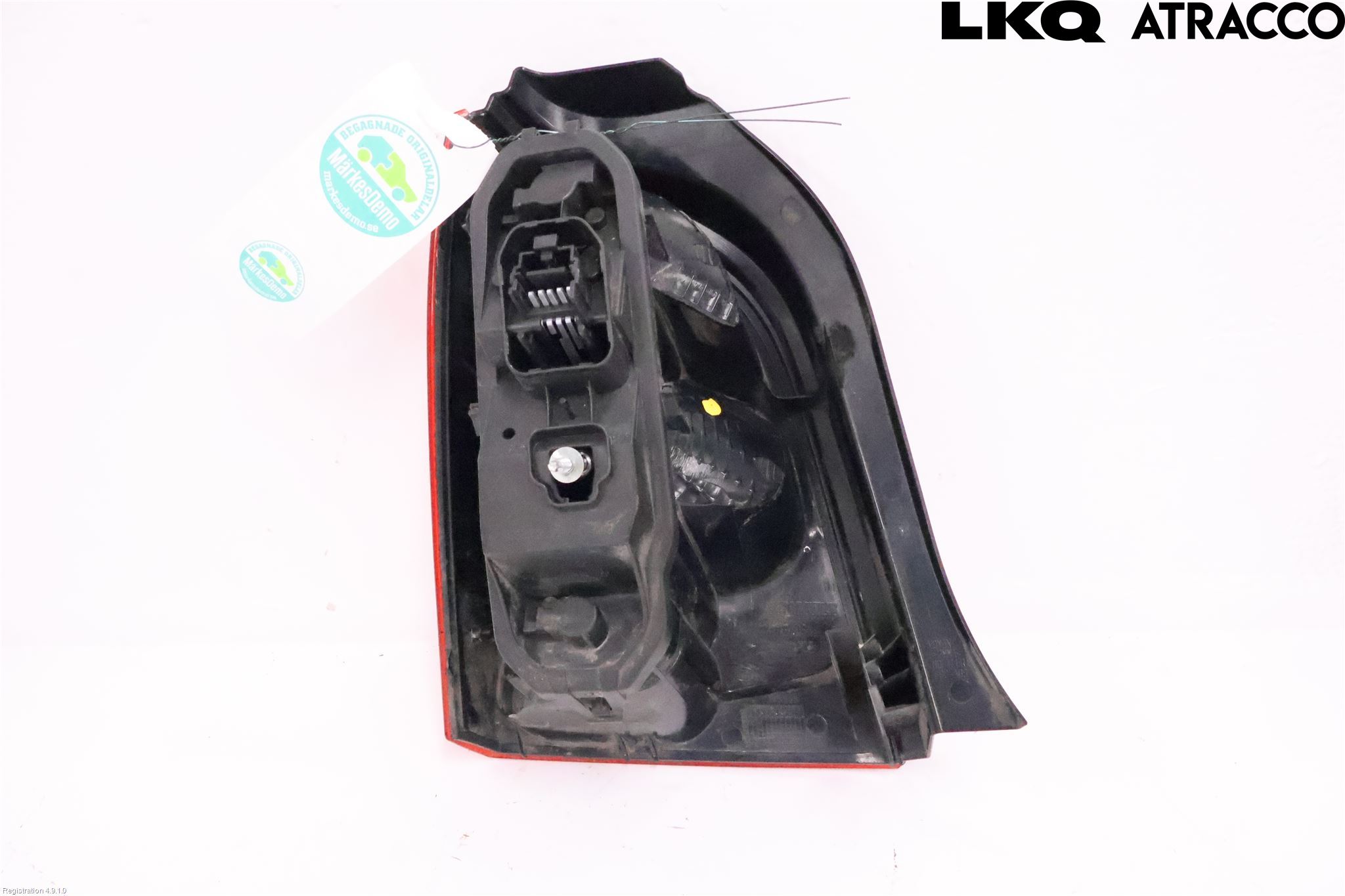 Renault TWINGO II 07-16 Bakljus Höger