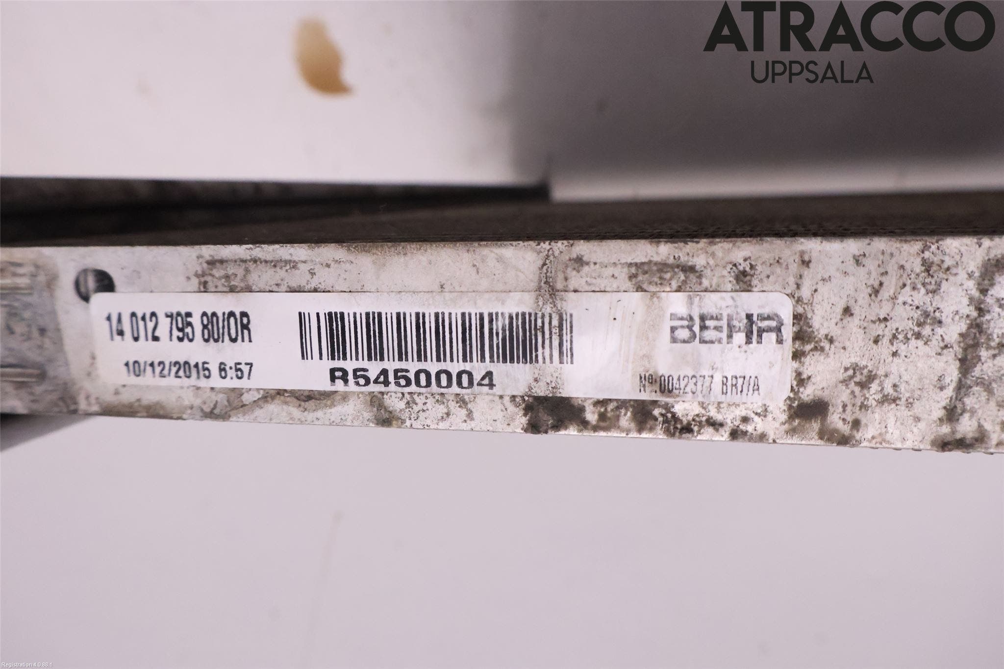 Citroen JUMPY 07-16 Kylare Man