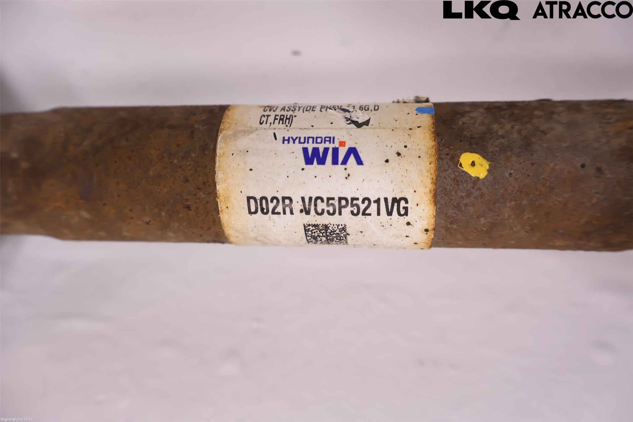 Kia NIRO (DE) 17-22 Drivaxel Fram Höger