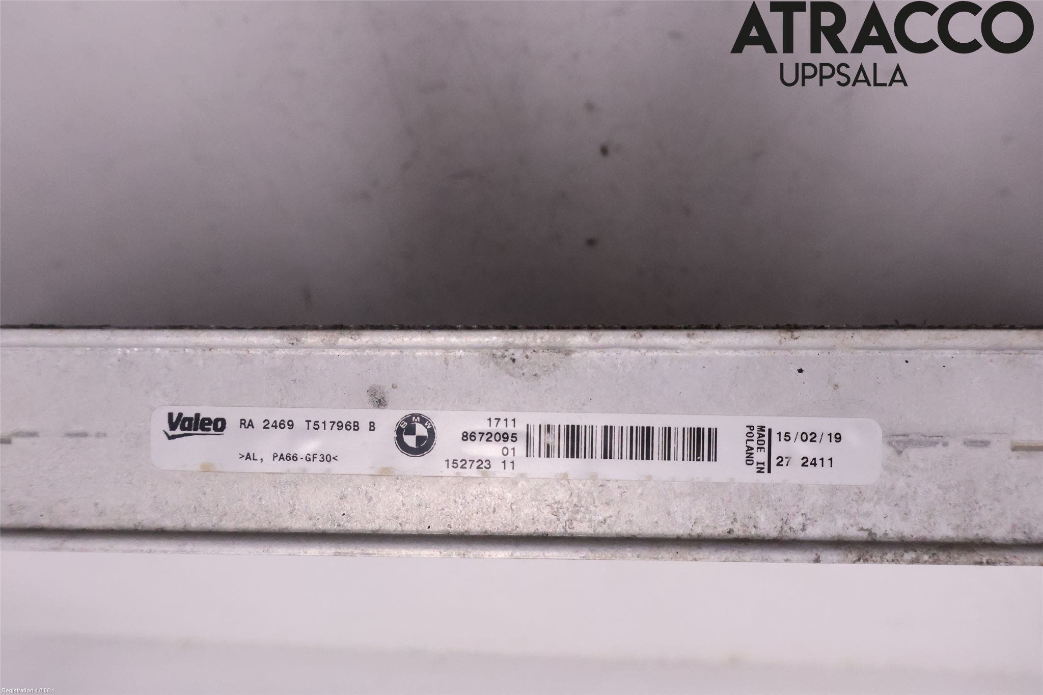 BMW 1 F20/F21 11-19 Kylare Aut