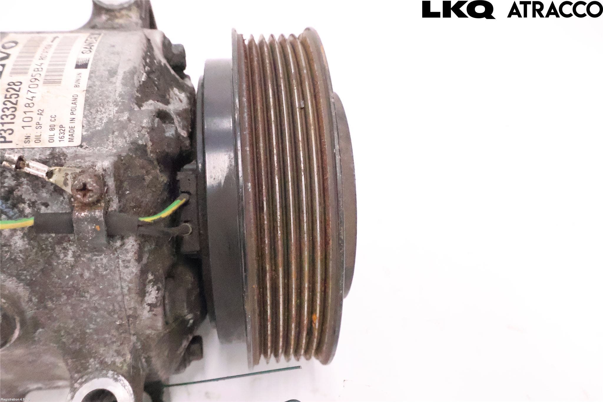 Volvo V70 14-16 Ac Kompressor