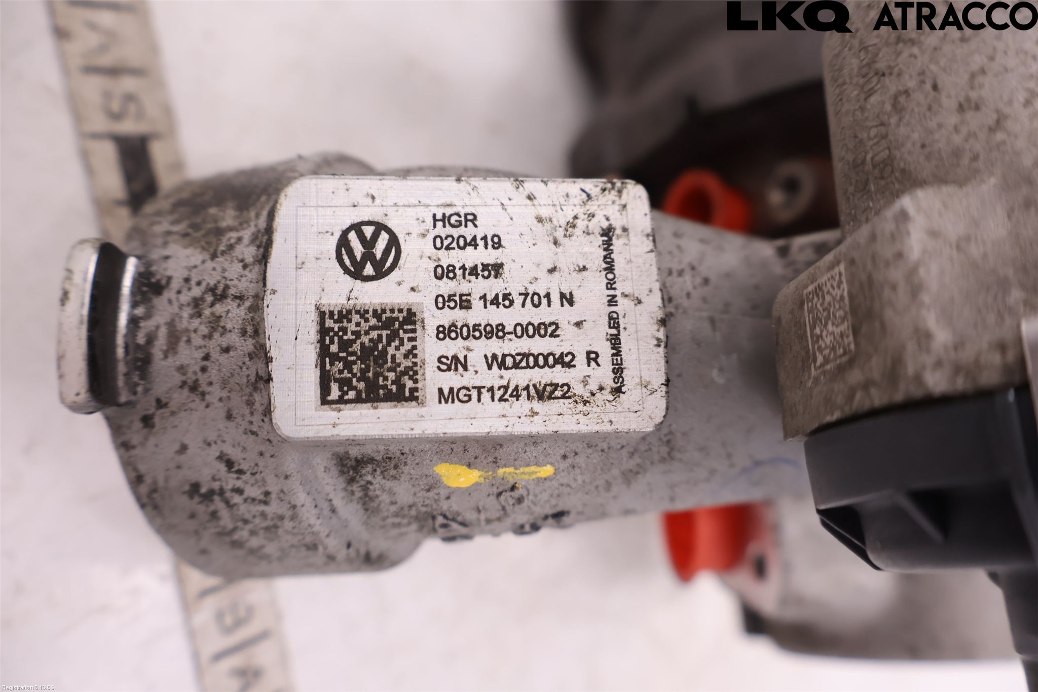 Skoda OCTAVIA (5E) 13-20 Turboaggregat