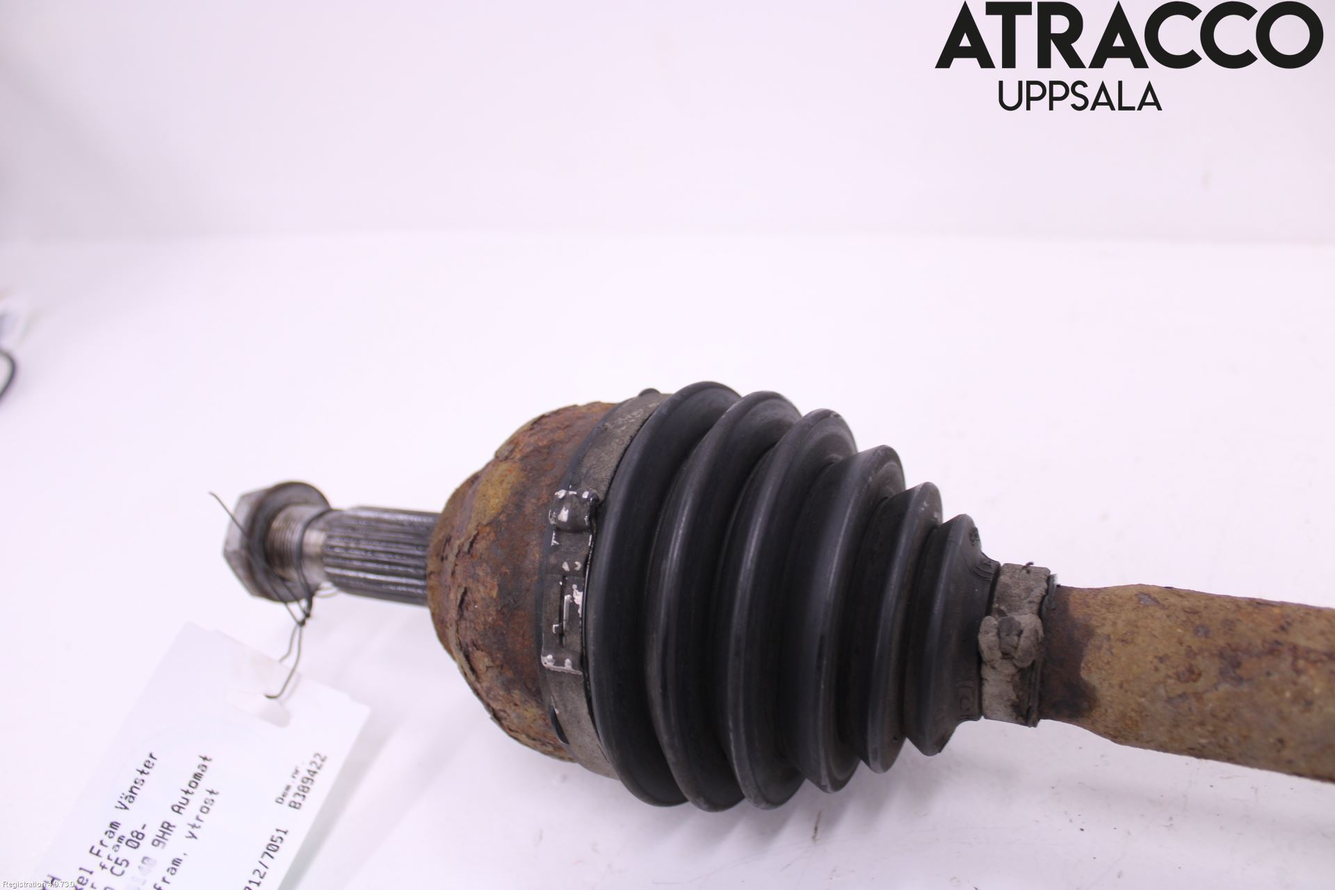 Citroen C5 08-17 Drivaxel Fram Vänster