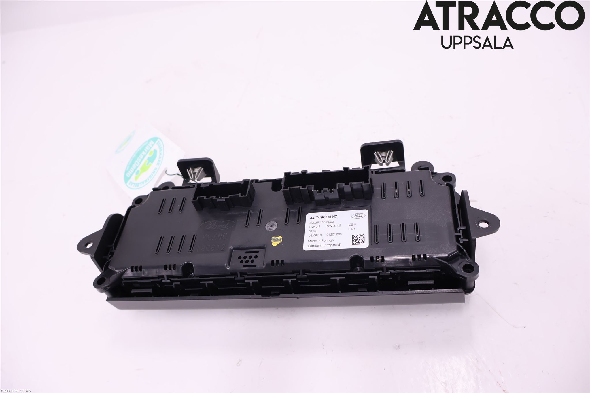 Ford FOCUS 19- Ac Styrenhet Ac Manöveren