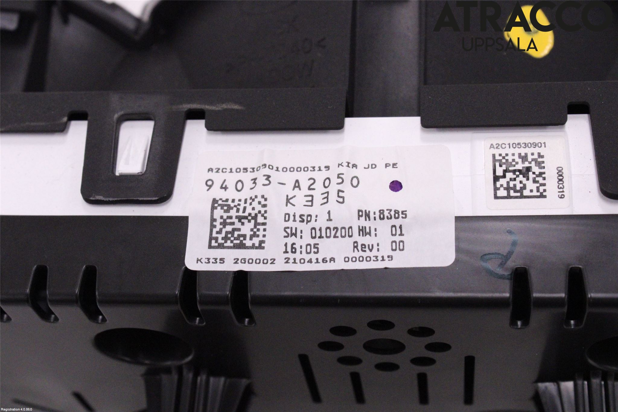 Kia CEED 12-18 Instrument Komb