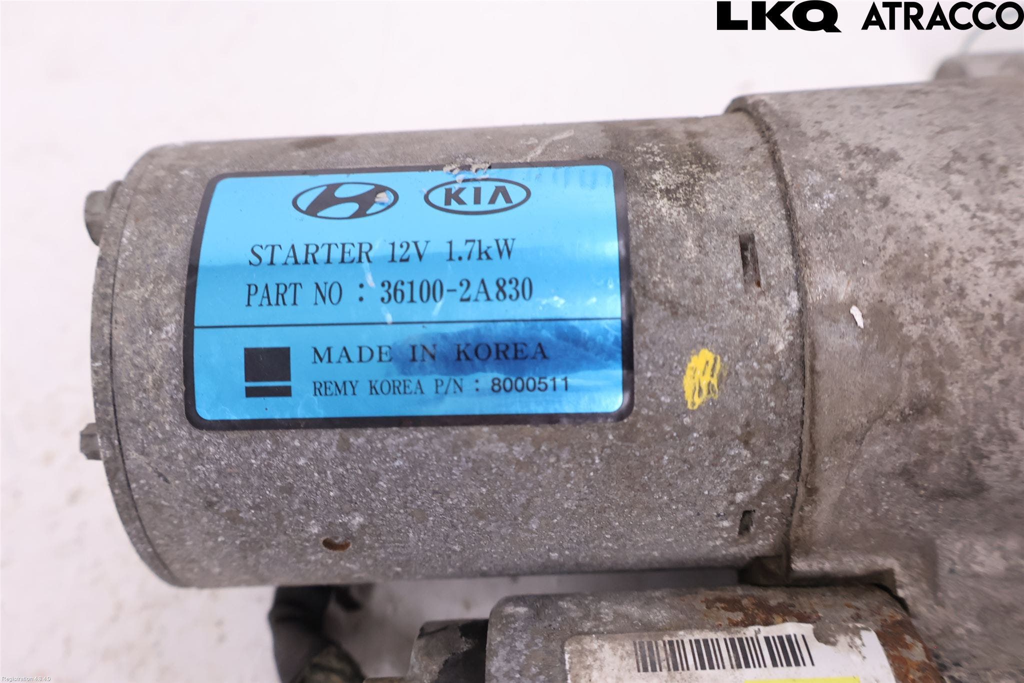 Hyundai i40 08-15 Startmotor Diesel
