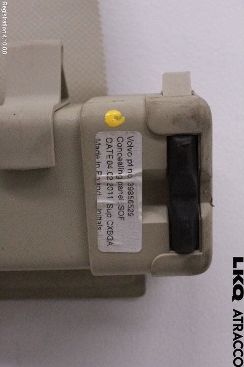 Volvo XC60 09-13 Insynskydd