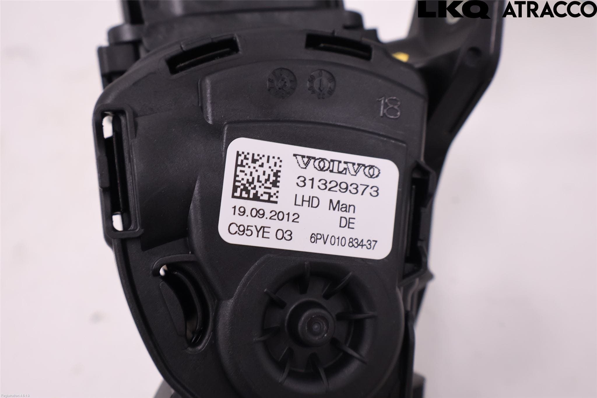 Volvo V60 11-13 Gaspedal