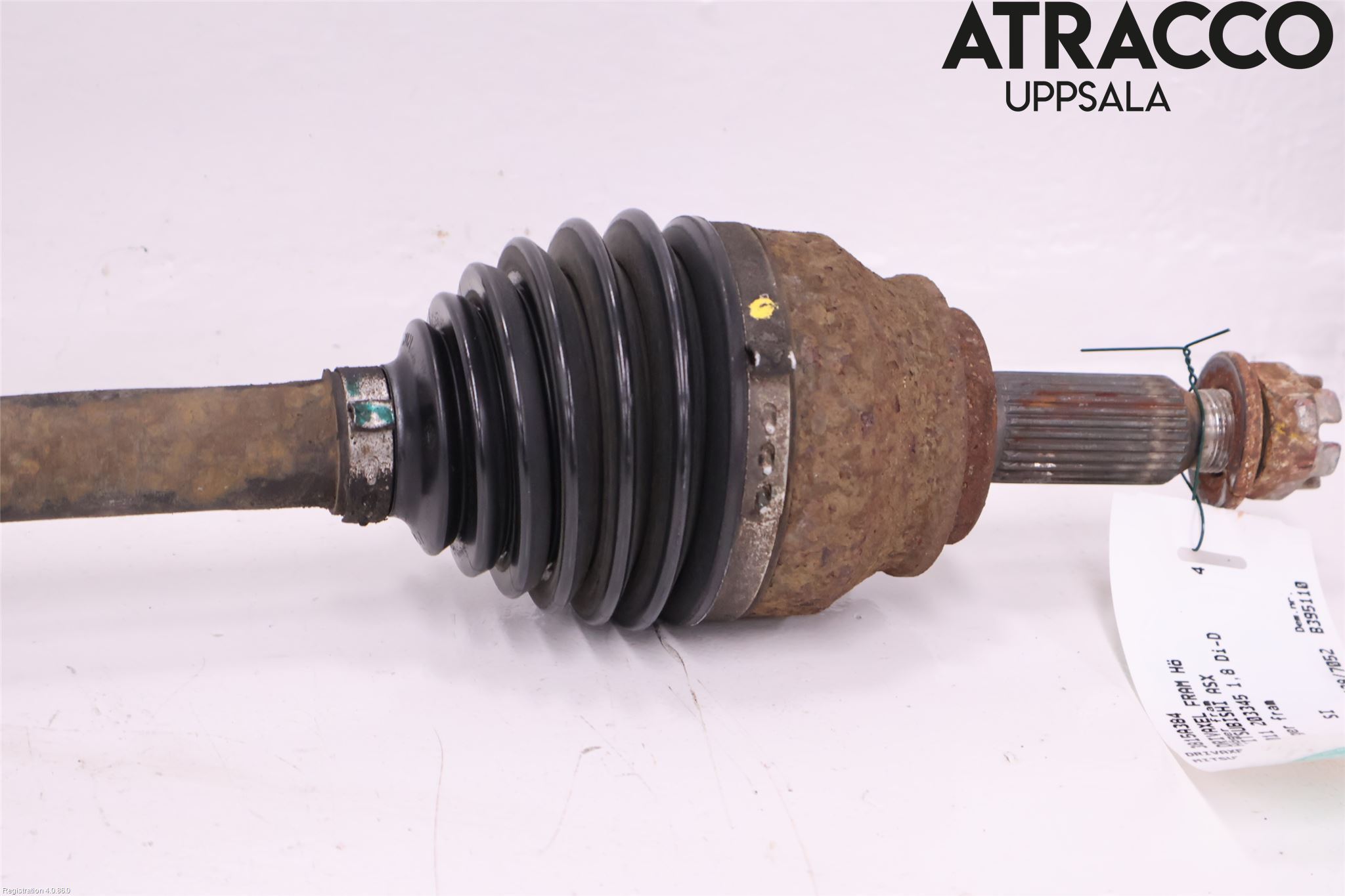 Mitsubishi ASX 10-22 Drivaxel Fram Höger