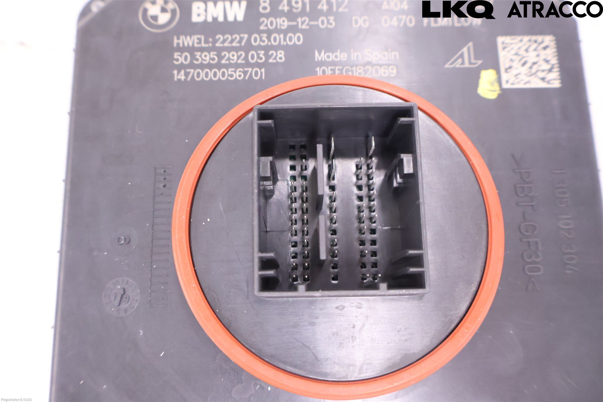 BMW 5 G30/G31/F90 17-23 Styrenhet Strålkastare