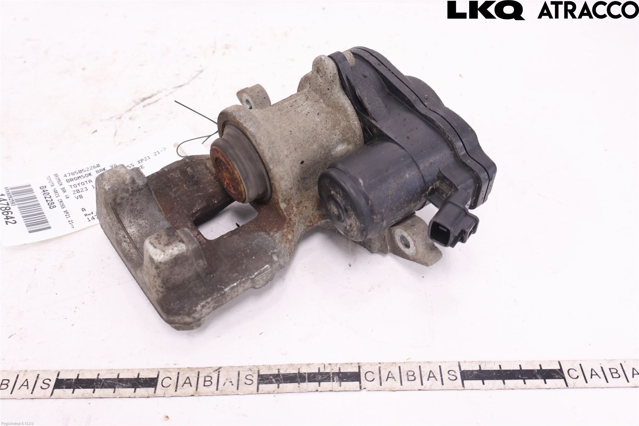Toyota YARIS CROSS XP21 21- Bromsok Bak Vänster