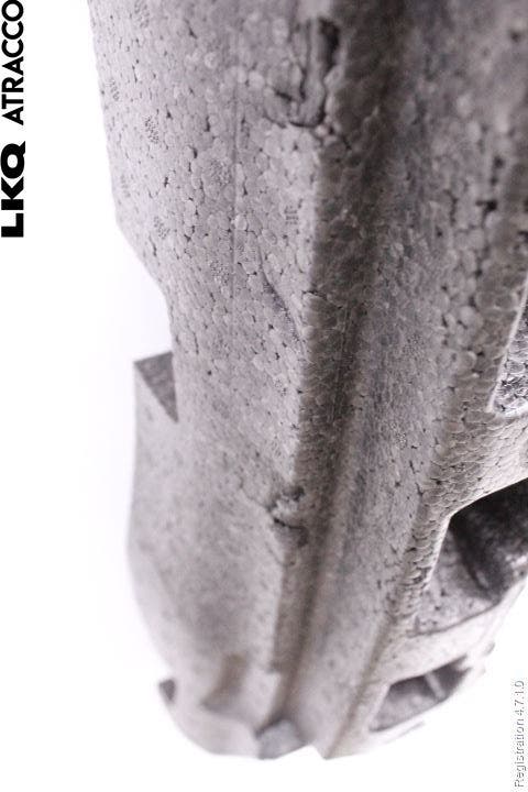 Volkswagen VW CADDY 16-20 Stötfångar Deformelement Fram