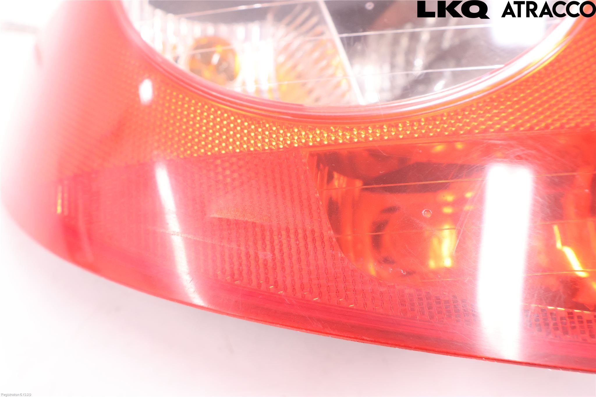 Renault CLIO III  06-09 Bakljus Vänster