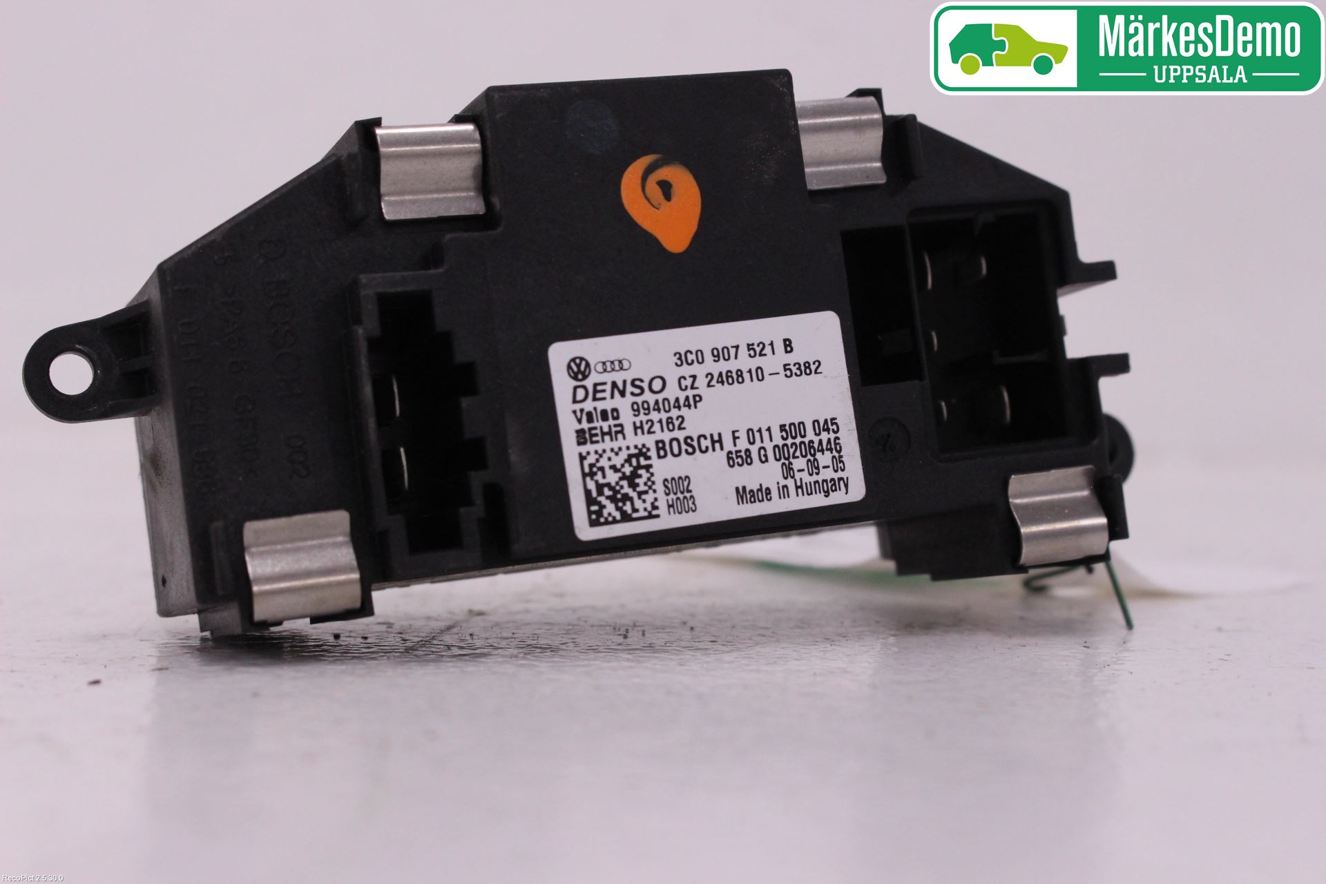 Volkswagen VW GOLF V 04-09 Värmefläktsmotstånd