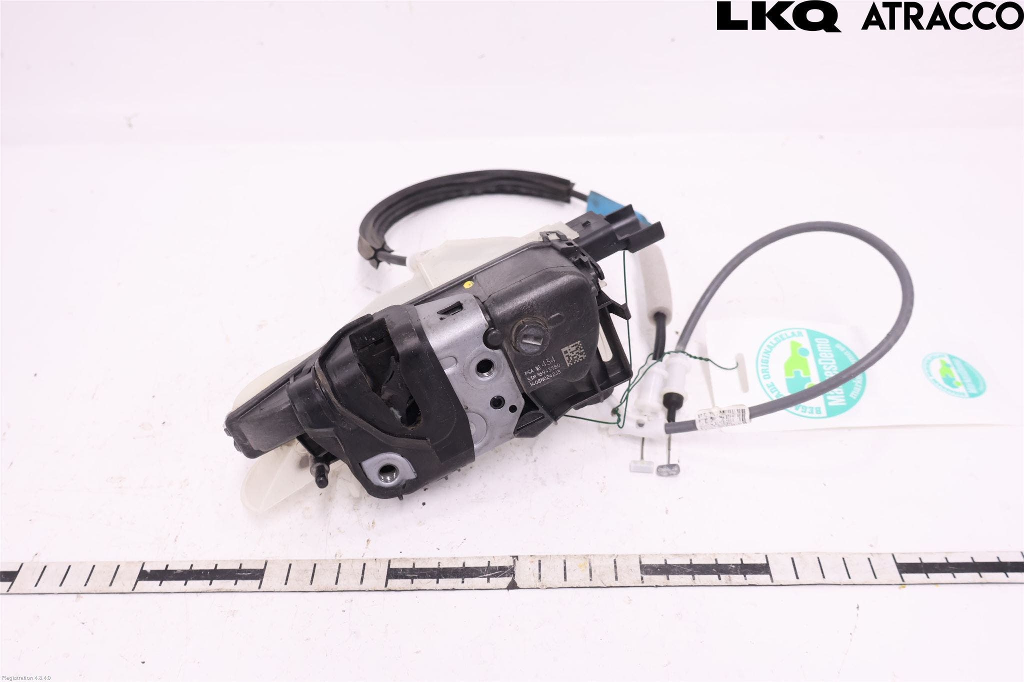 Opel COMBO E 19- Låskista-Dörrlås