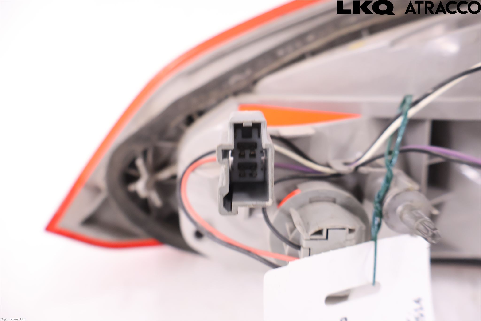 Ford FOCUS 15-18 Bakljus Lucka Vä