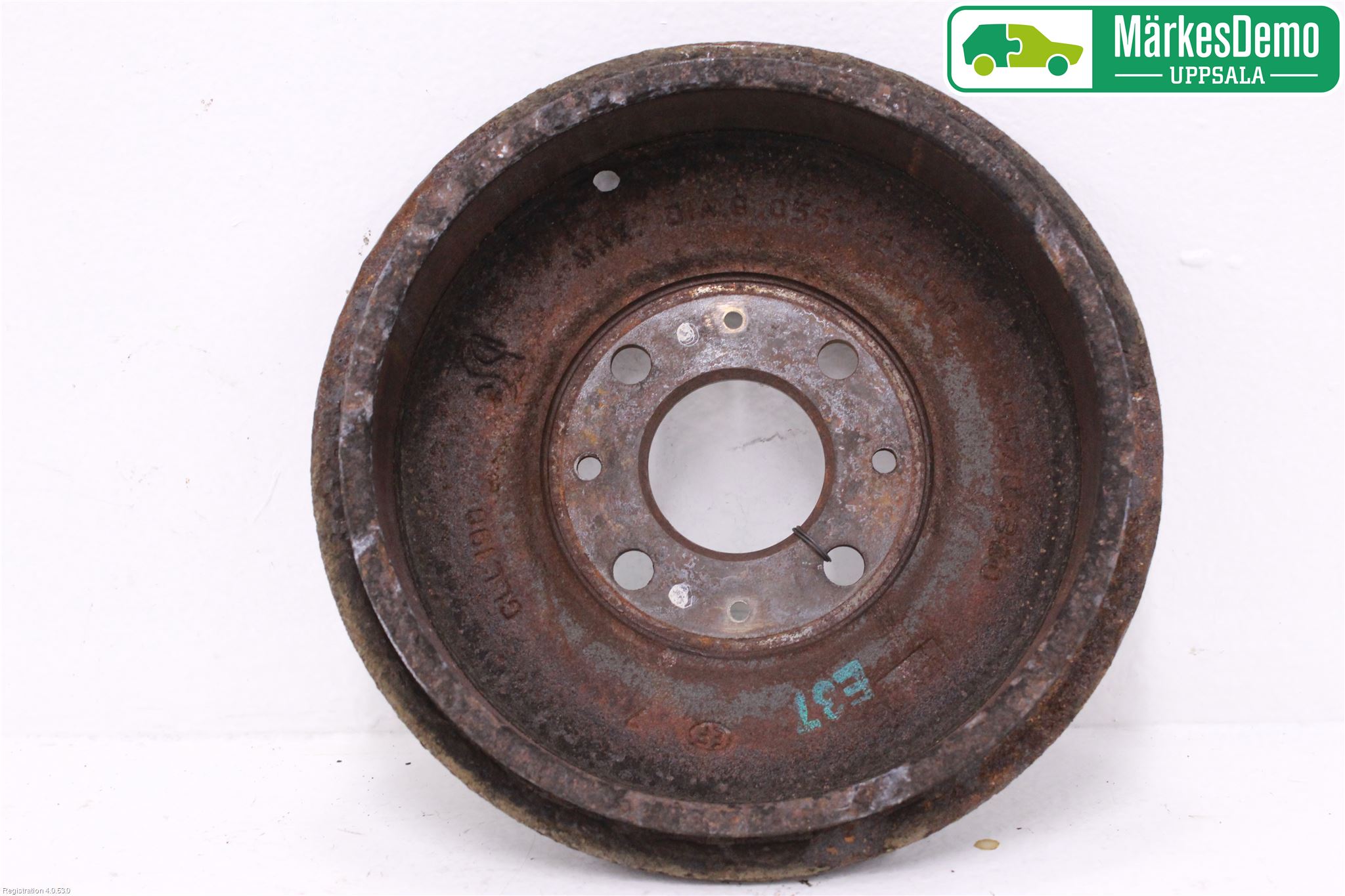 Opel CORSA D 07-14 Bromstrumma Bak