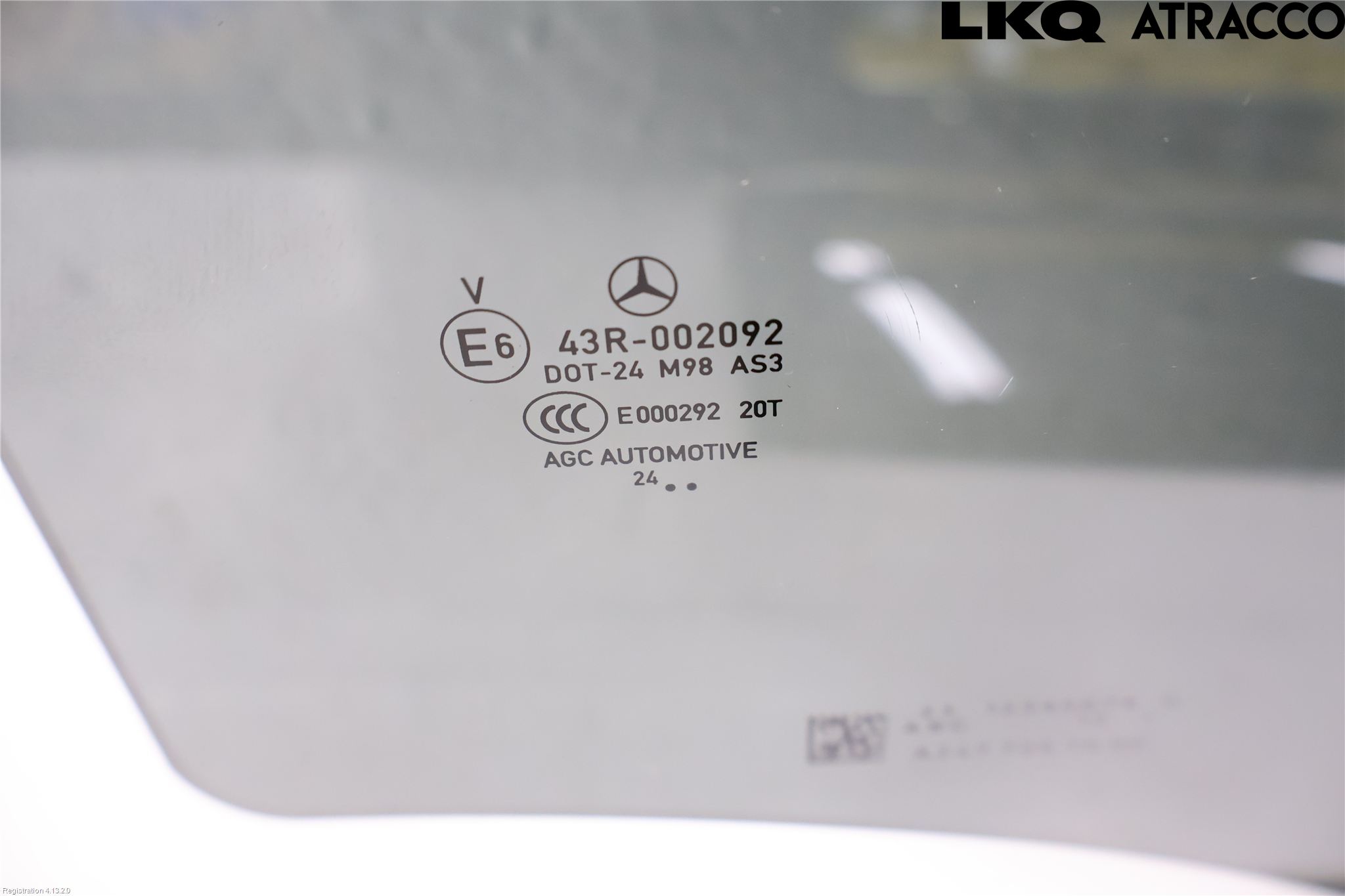 Mercedes-Benz MB EQA (H243) 21- Dörruta Bak Vänster