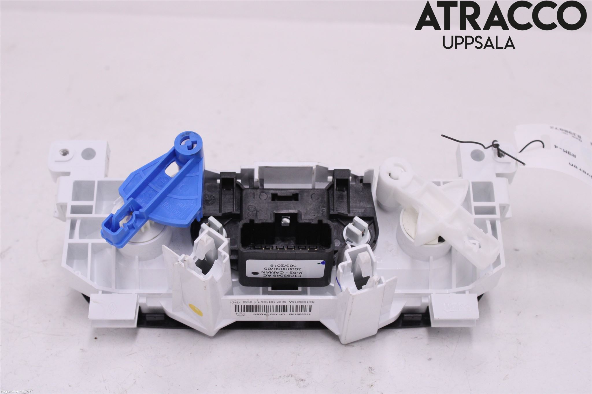 Renault TRAFIC/E-TECH 15- Ac Styrenhet Ac Manöveren