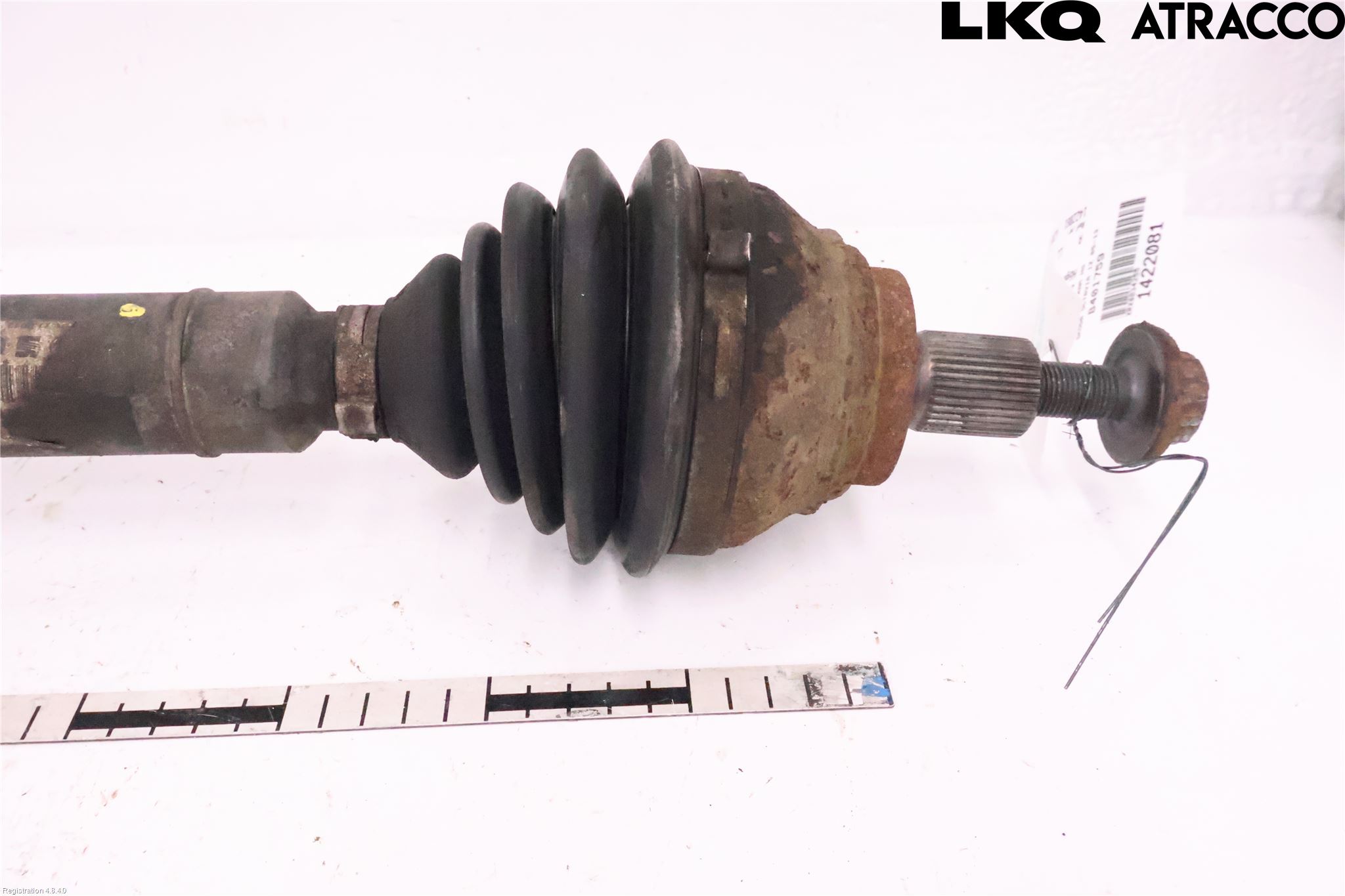 Skoda OCTAVIA (1Z) 05-13 Drivaxel Fram Höger