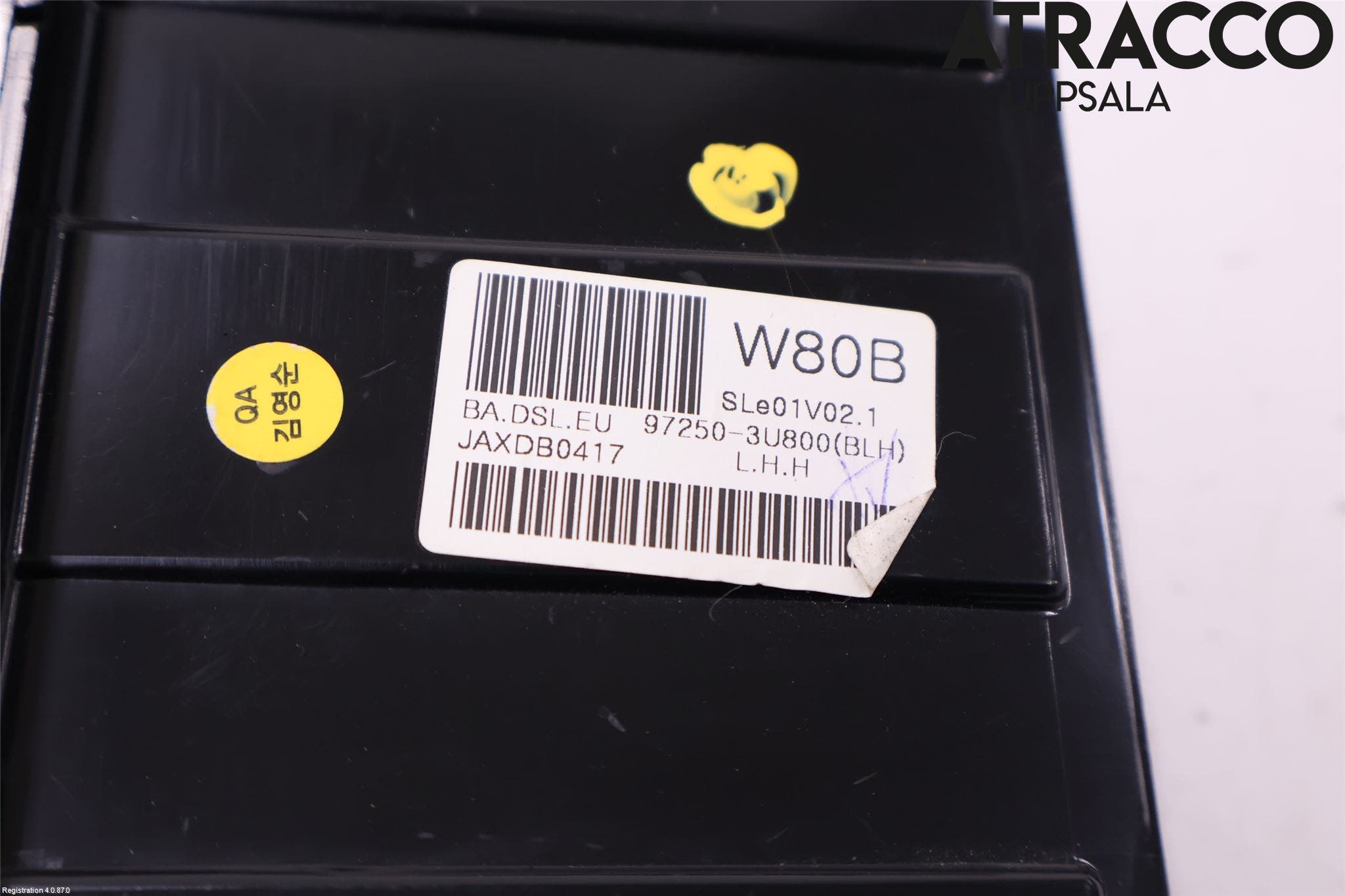 Kia SPORTAGE (SL) 11-15 Ac Styrenhet Ac Manöveren