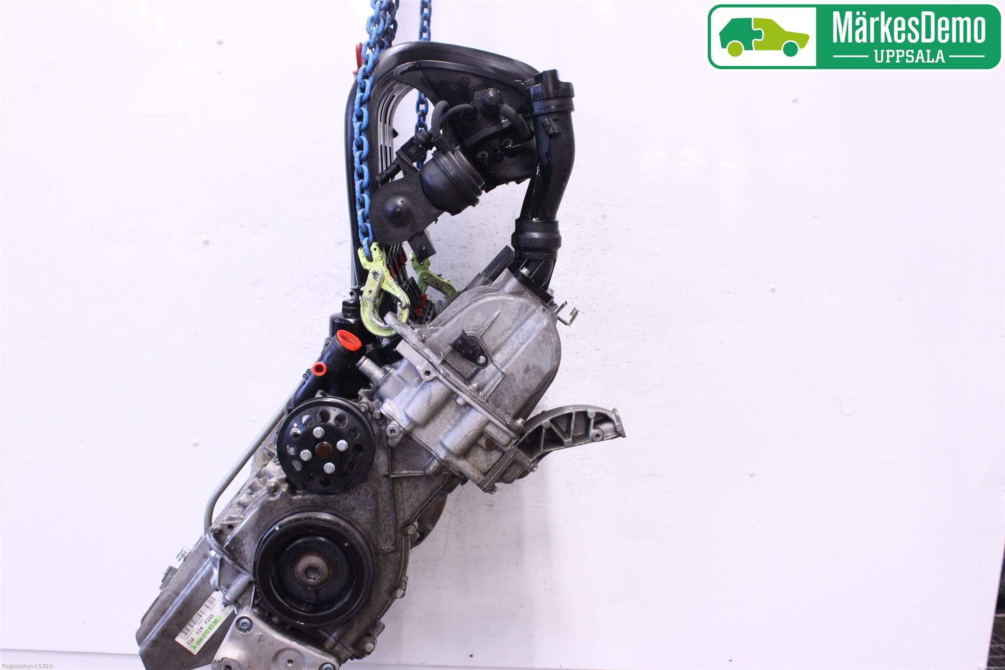 Mercedes-Benz MB B-KLASS (W245) 05-12 Motor Bensin