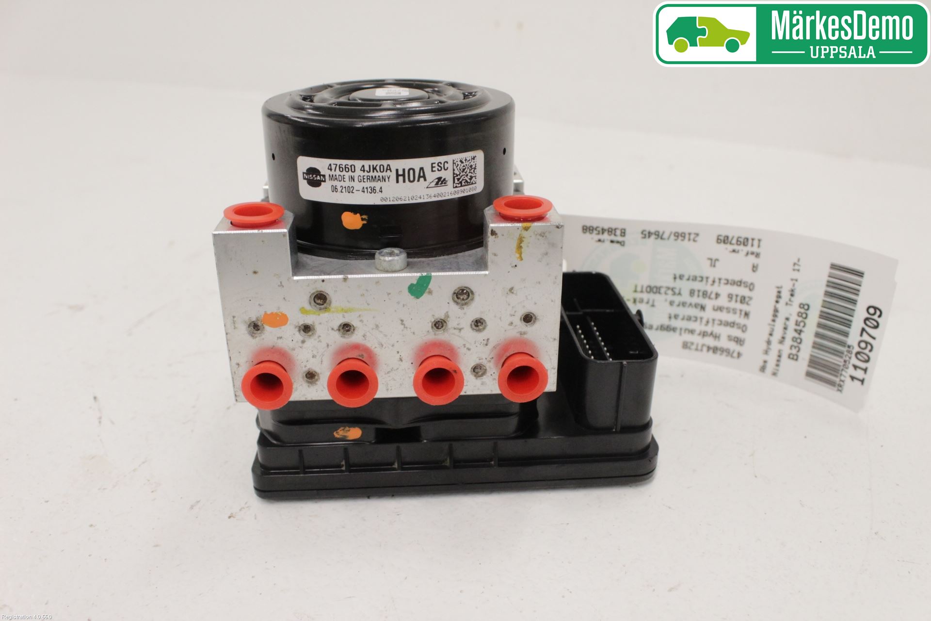 Nissan NAVARA, TREK-1 17-21 Abs Hydraulaggregat