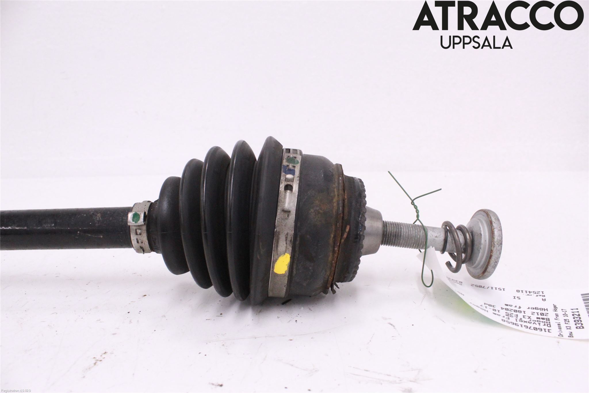 BMW X3 F25 10-17 Drivaxel Fram Höger