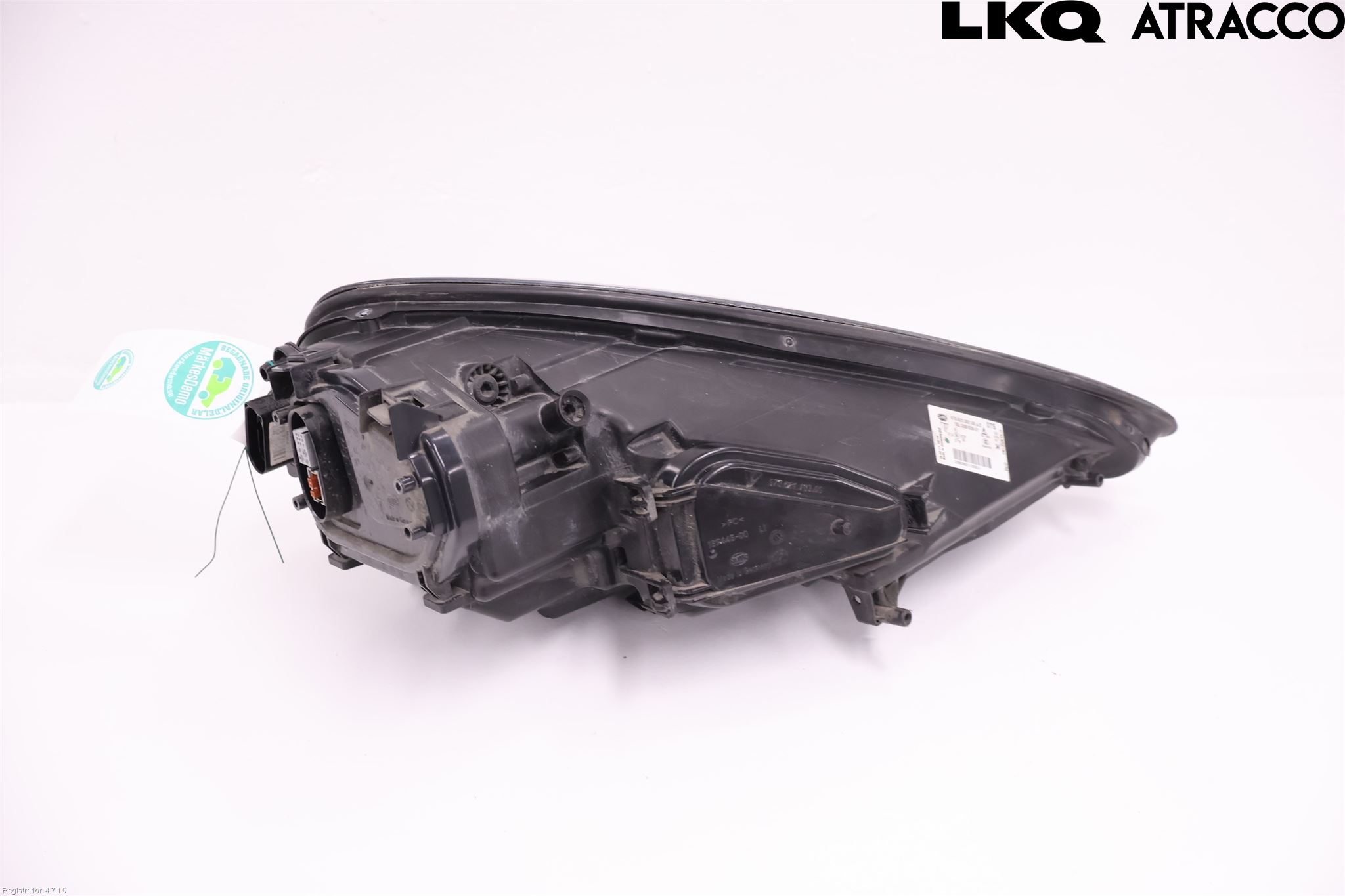 Porsche PANAMERA 09- Strålkastare Vänster