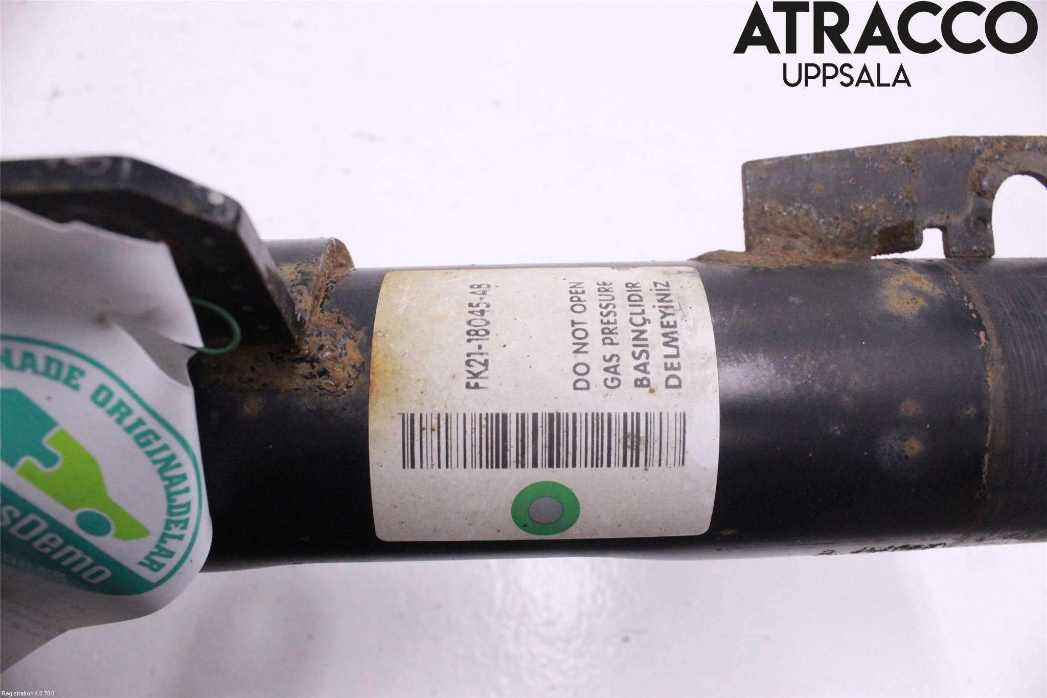 Ford TRANSIT SKÅP/BUSS 14-22 Fjäderben Fram Höger