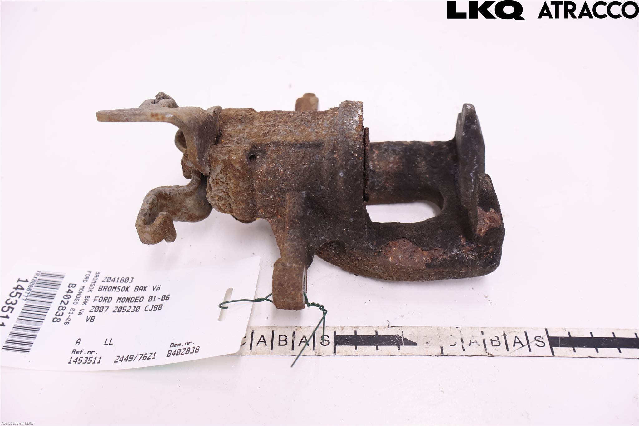 Ford MONDEO     01-06 Bromsok Bak Vänster