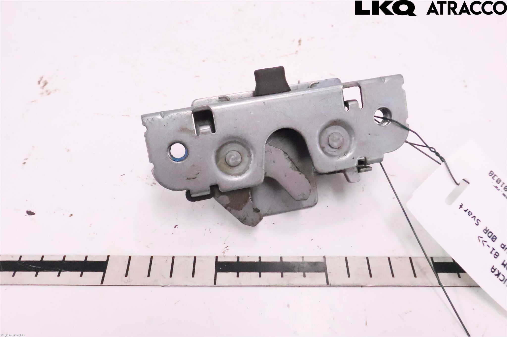 Dodge PICK UP RAM 81- Låskista Baklucka