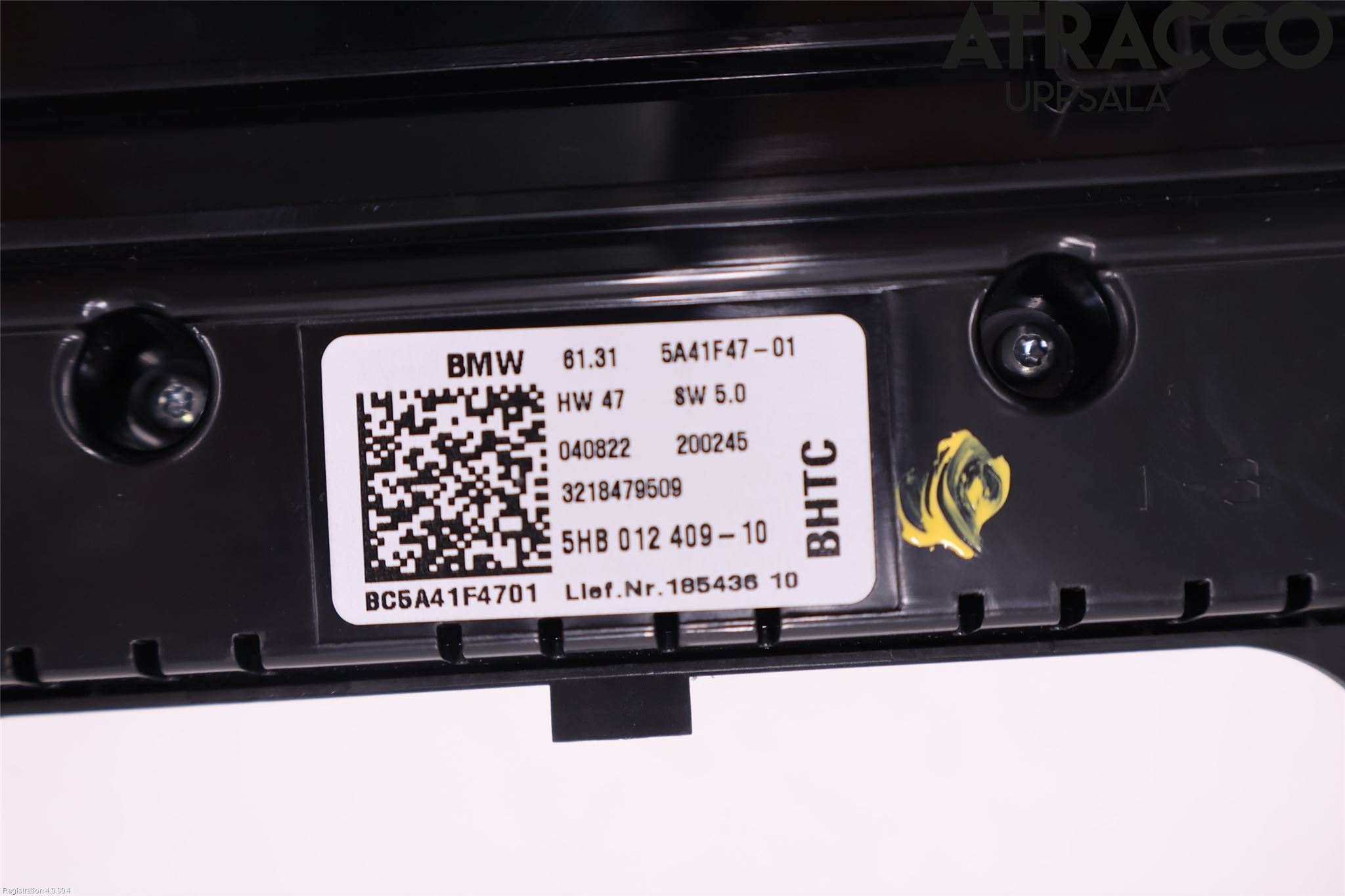 Mini COUNTRYMAN F60 17-23 Ac Styrenhet Ac Manöveren