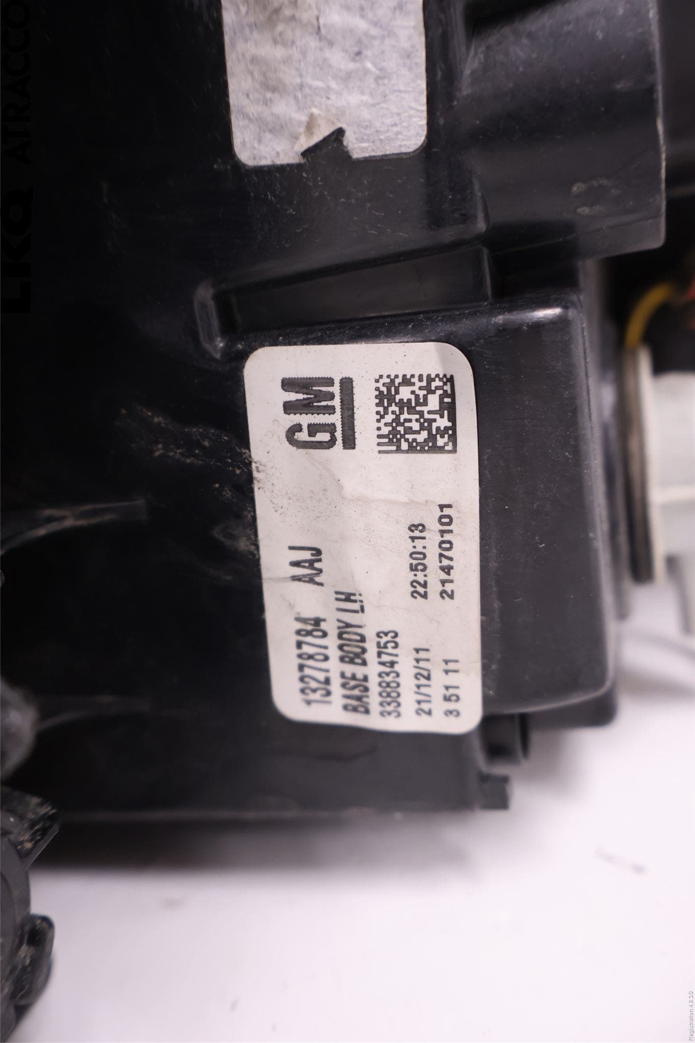 Opel ZAFIRA C 12-19 Bakljus Vänster