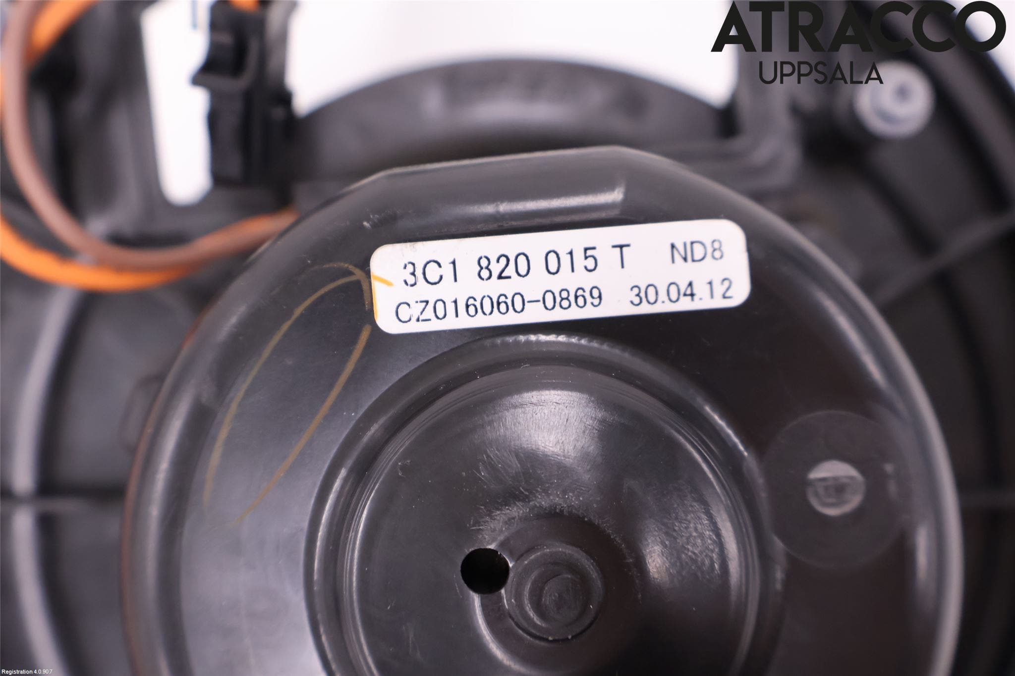 Volkswagen VW PASSAT 11-14 Värmefläkt