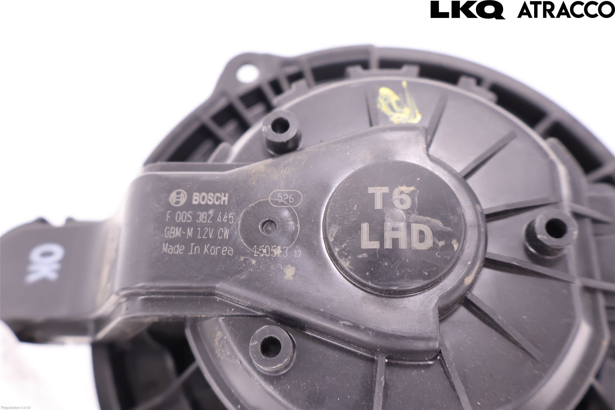 Ford RANGER EU 12-23 Värmefläkt