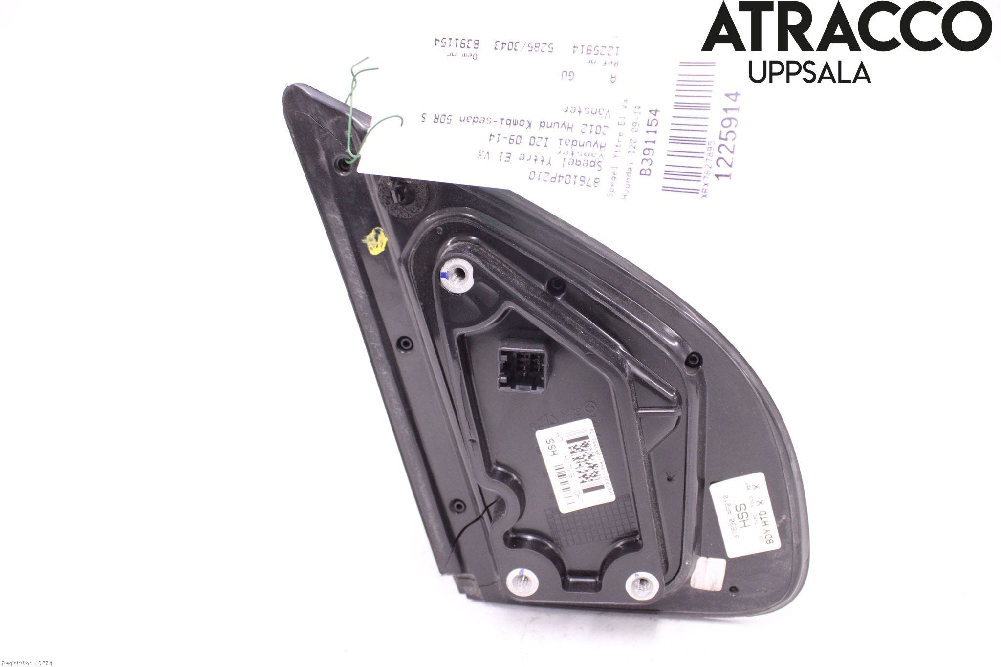 Hyundai i20 PB 09-14 Spegel Yttre El Vä