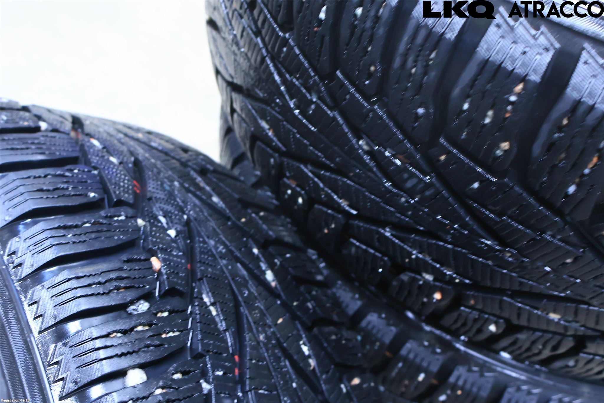 BMW X5 F15 13-18 Vinterdäck Alumfälg 4St