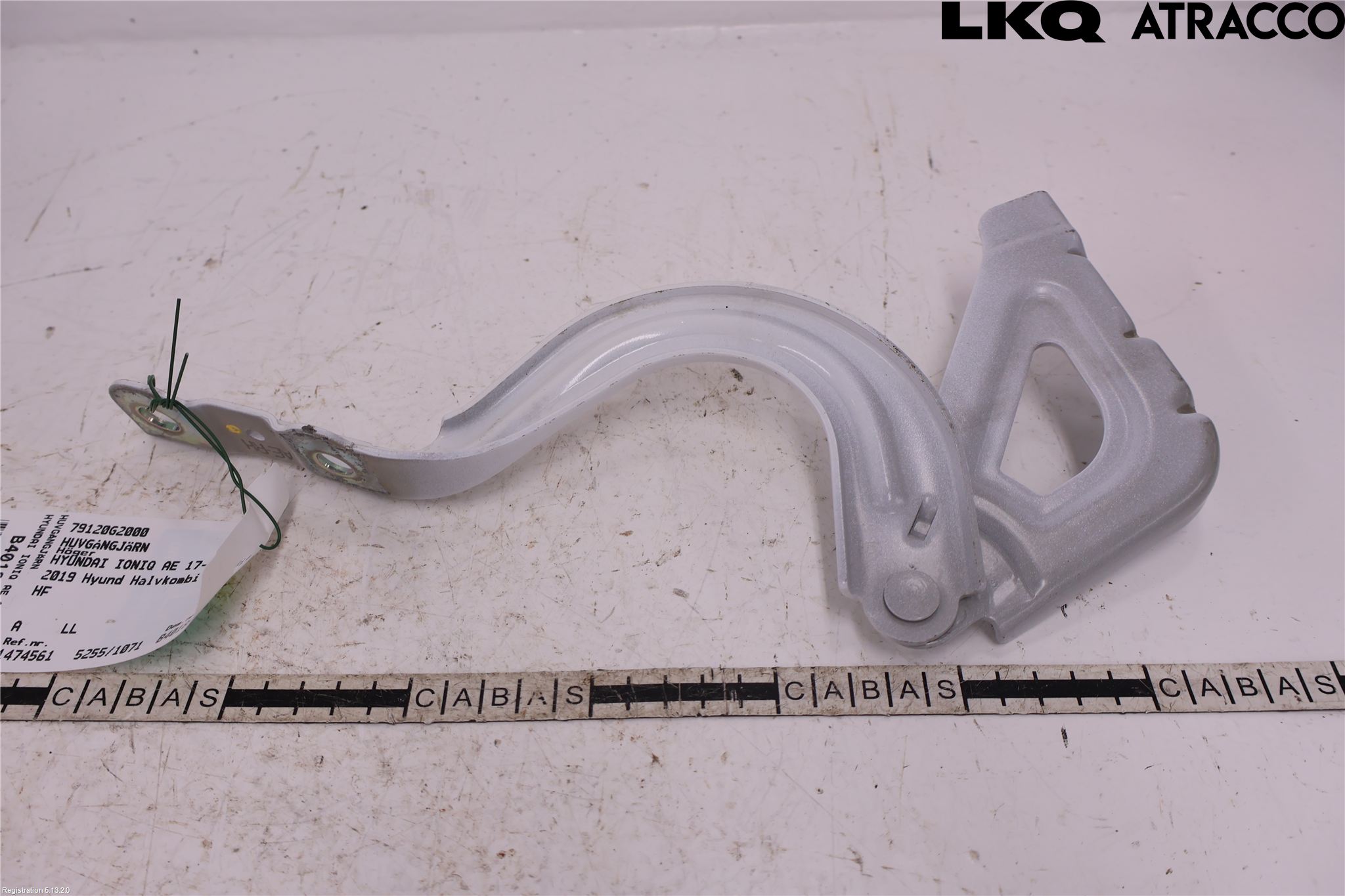 Hyundai IONIQ AE 17-22 Huvgångjärn