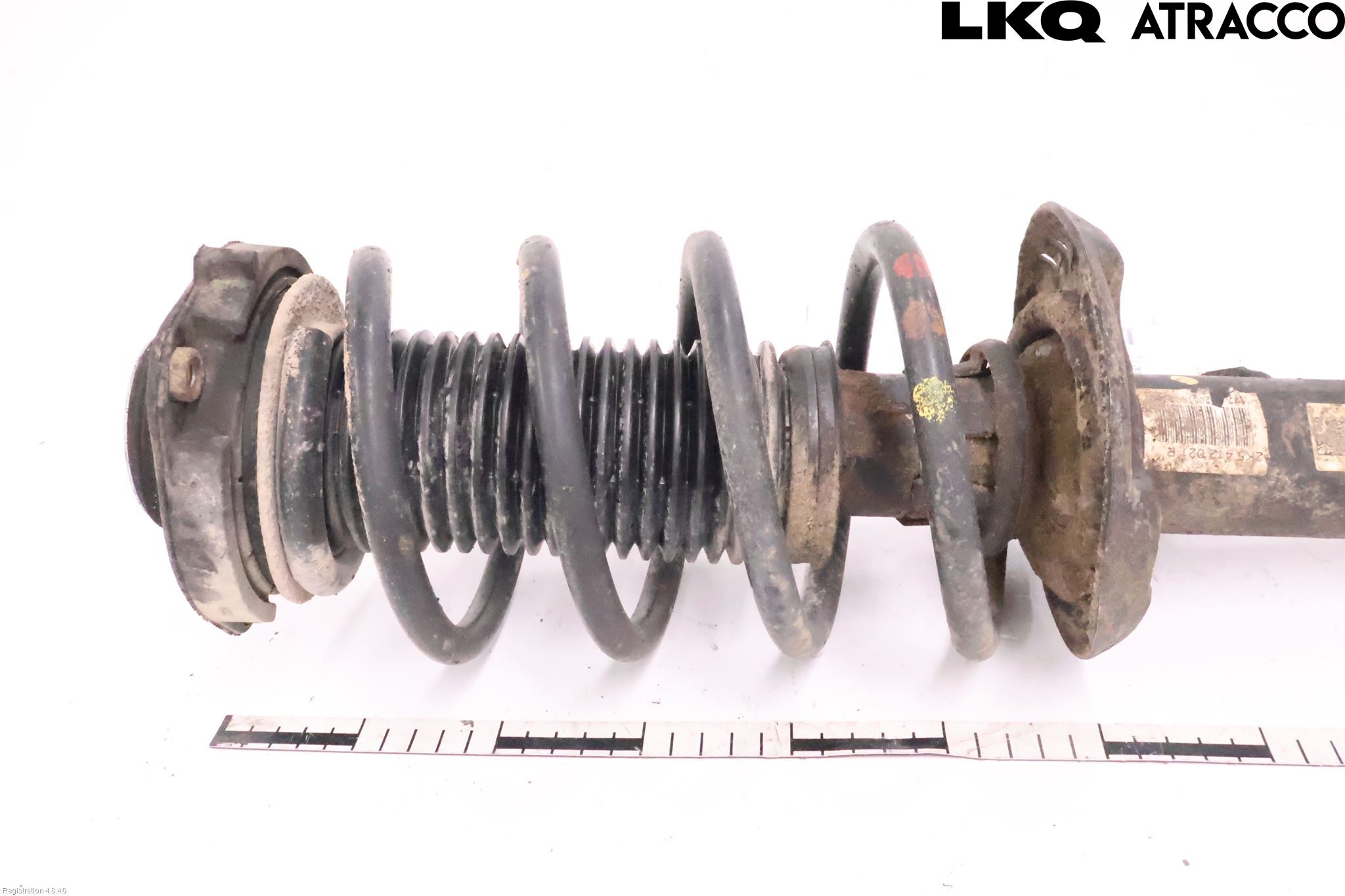 Volkswagen VW CADDY 16-20 Fjäderben Fram Höger