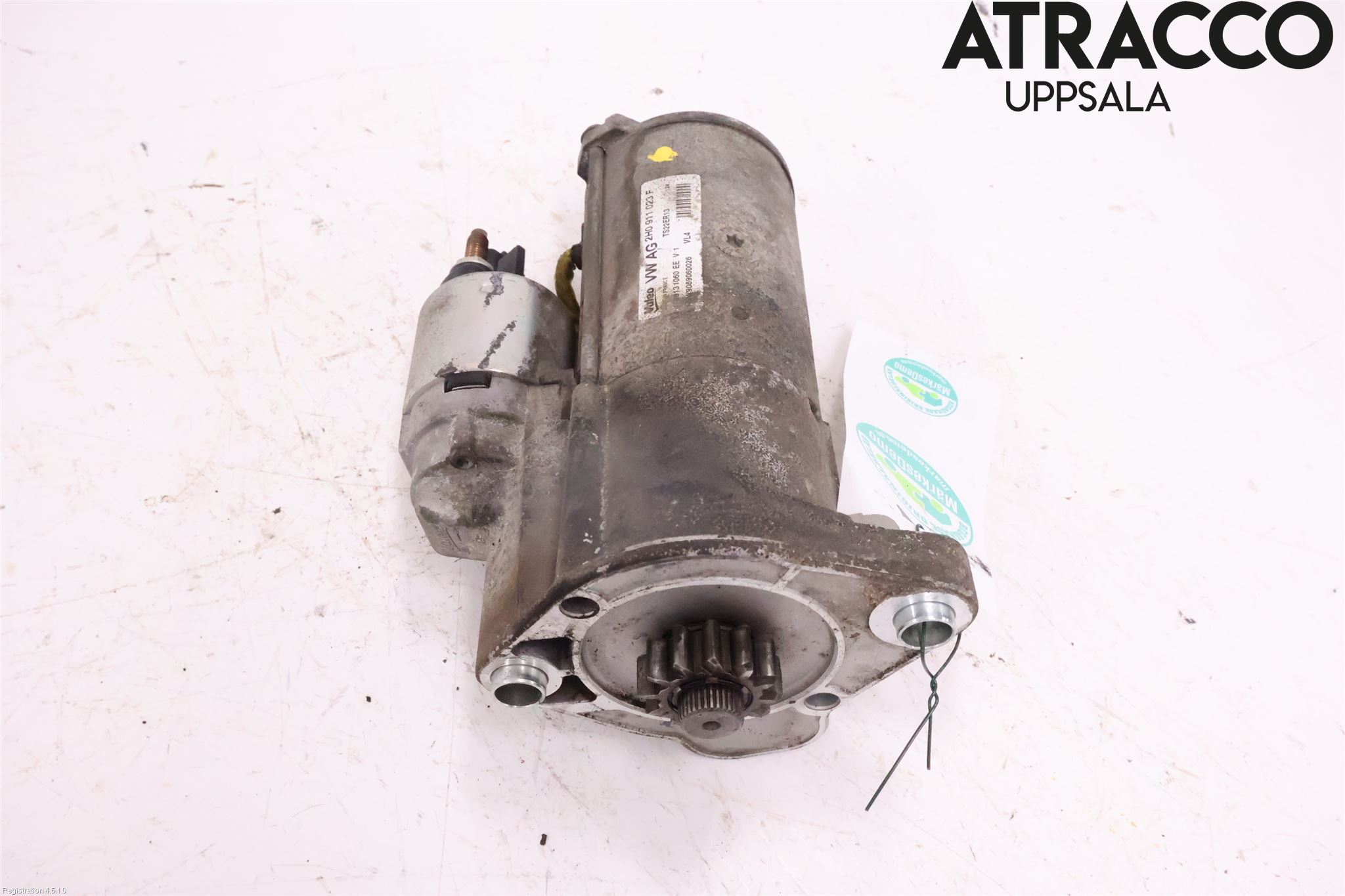 Volkswagen VW AMAROK 2H 10-22 Startmotor Diesel