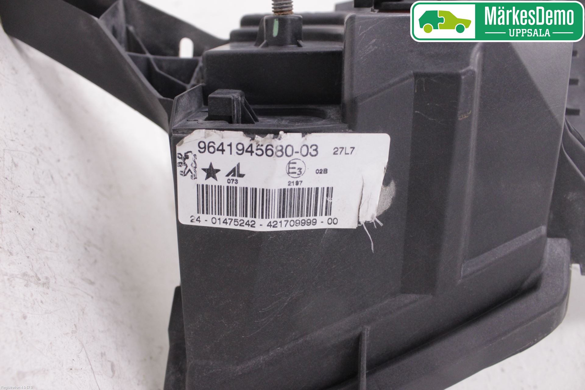 Peugeot 407 Dimljus-Varselljus Fram